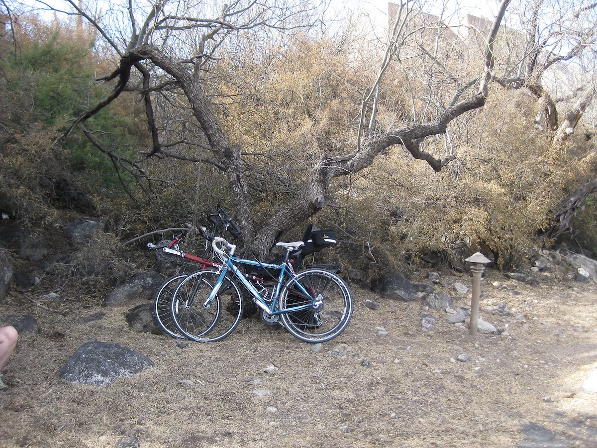 2011 March Classic Trailhead Parking
