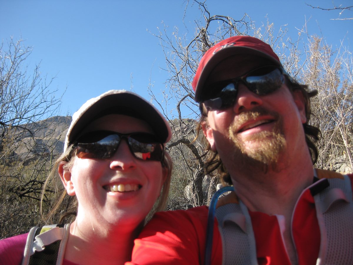 2011 March Ventana Trail