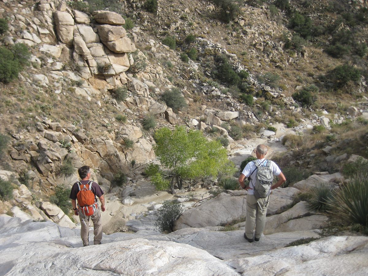 2011 November Falls near Molino Basin