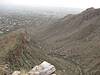 2011 November Looking Down Pima Canyon from North Rosewood Point