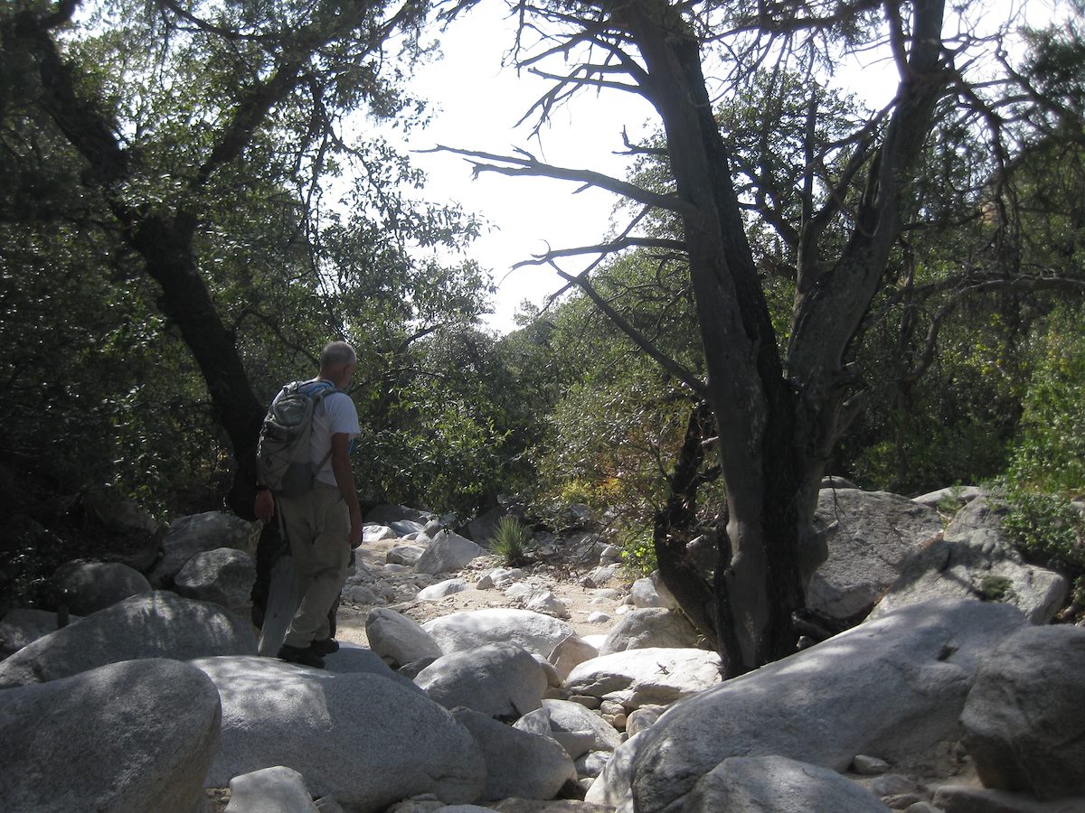 2011 November Molino Canyon