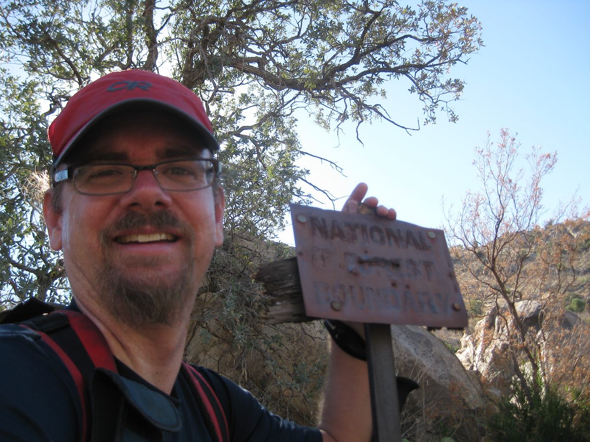 2011 November National Forest Boundry