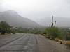 2011 November Pima Canyon in Clouds