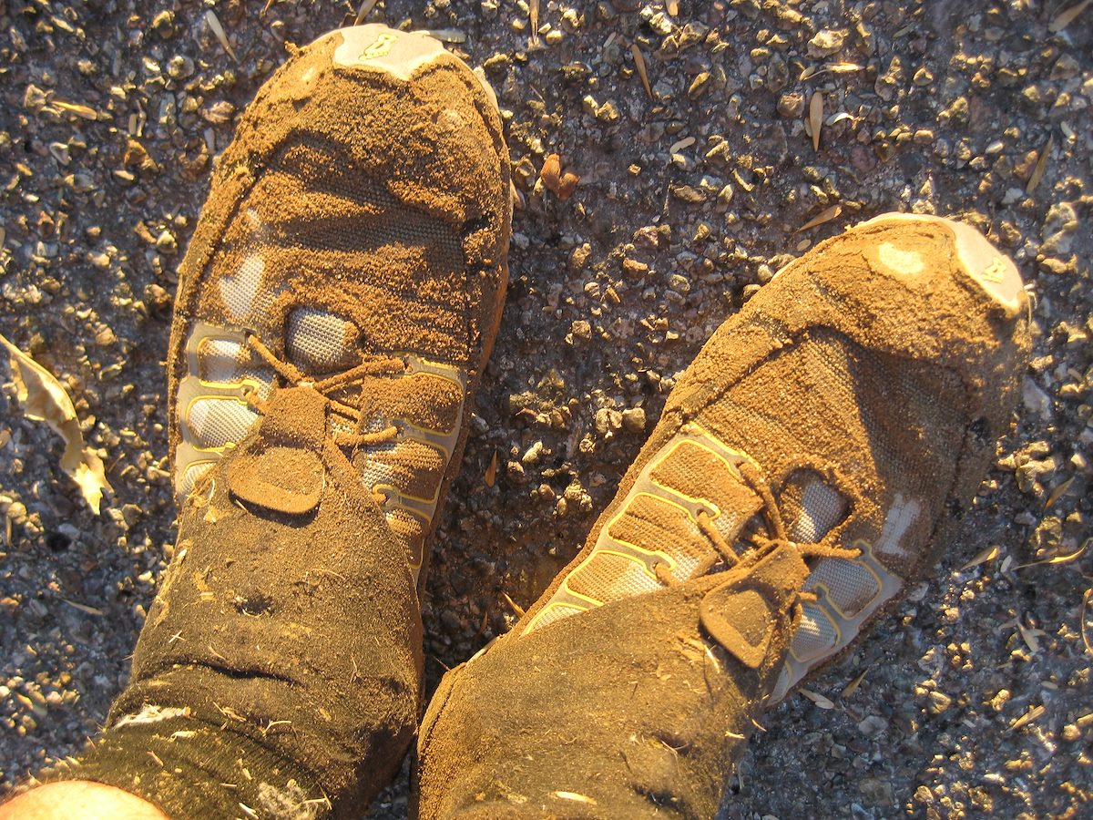 2011 November Shoes at the End