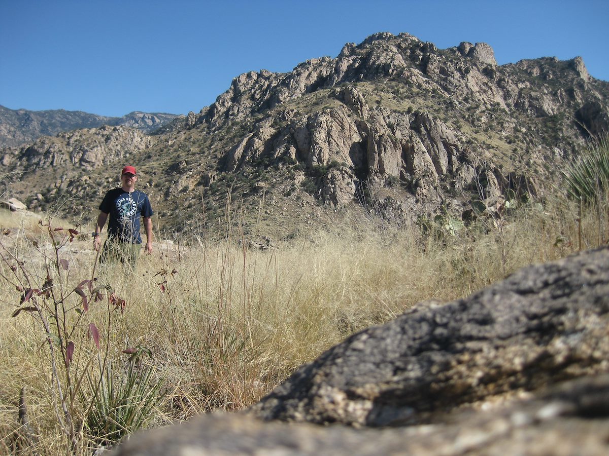 2011 November Top of Buster Mountain