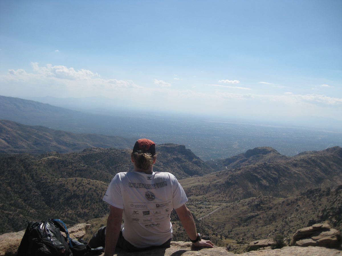 2011 October Airmen Peak looking towards Molino Basin