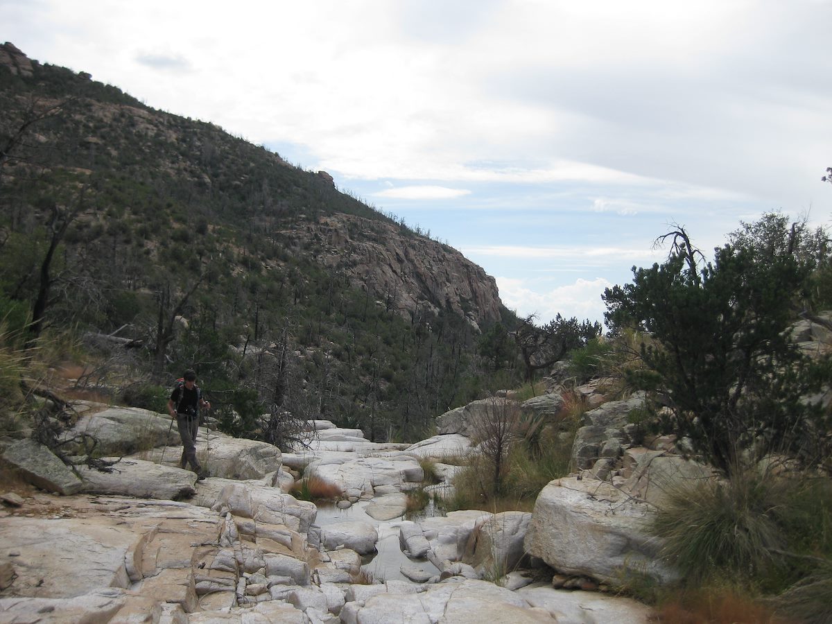 2011 October Beautiful Stretch of Rocky Canyon