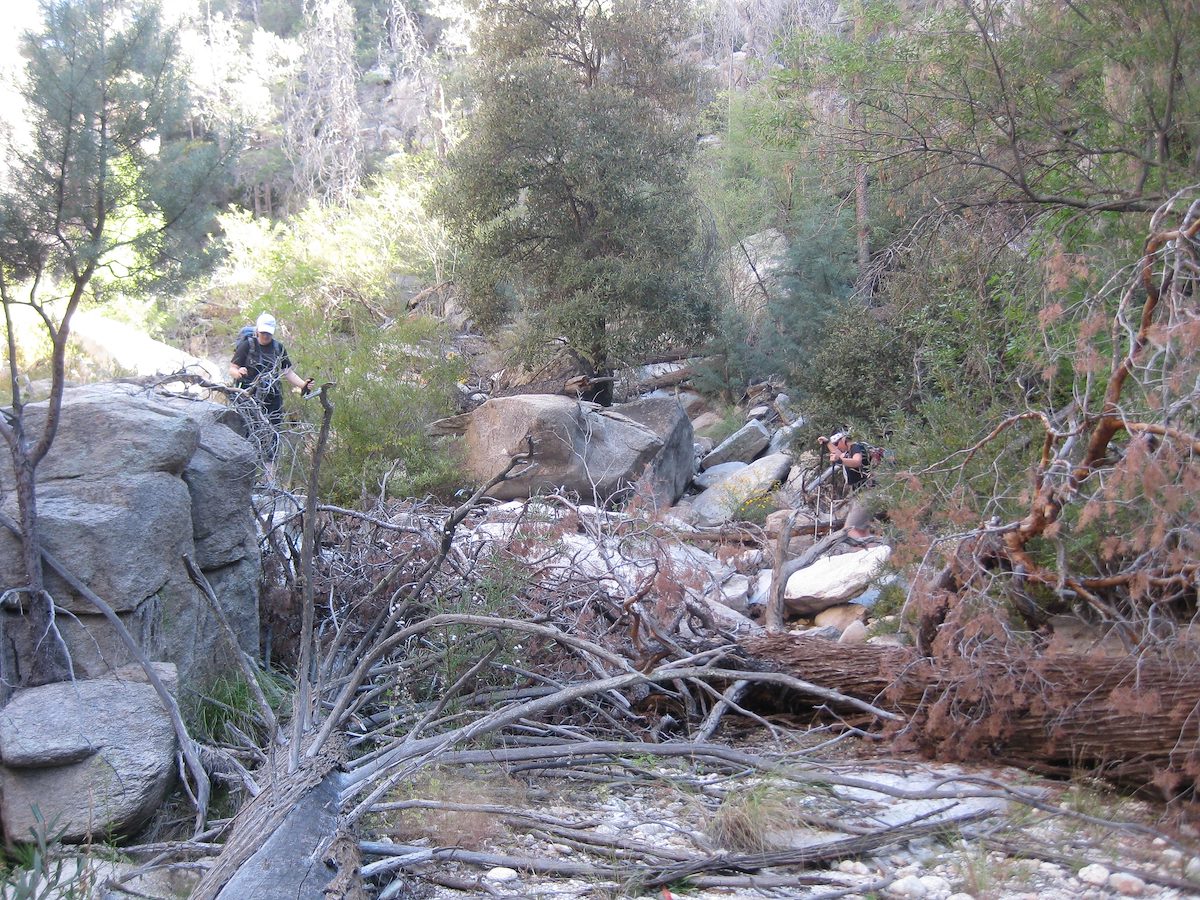 2011 October Entering the Canyon