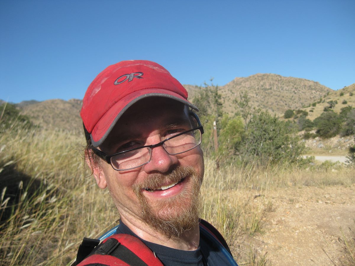 2011 October Finishing at Prison Camp Tired!