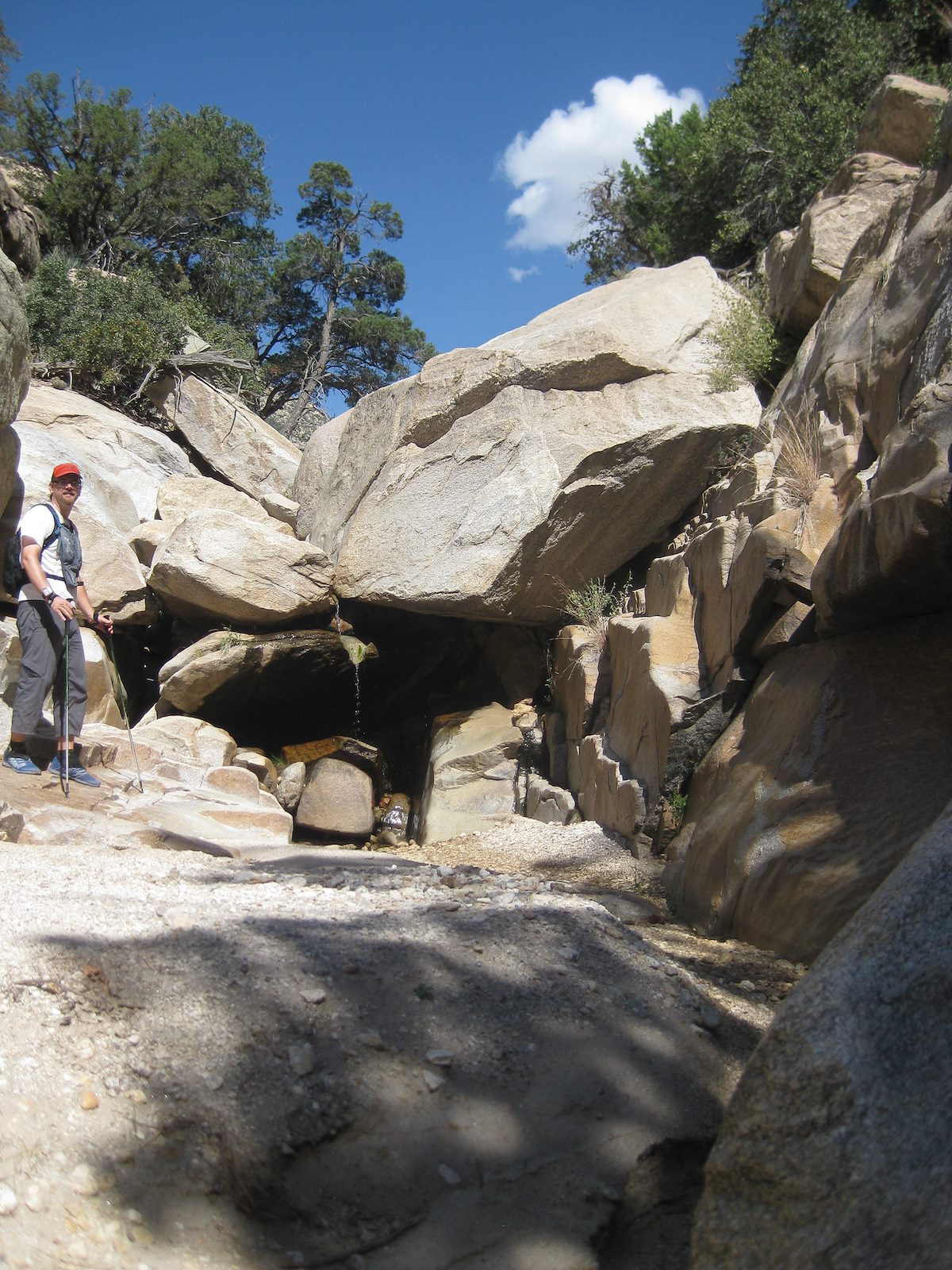 2011 October Molino Canyon