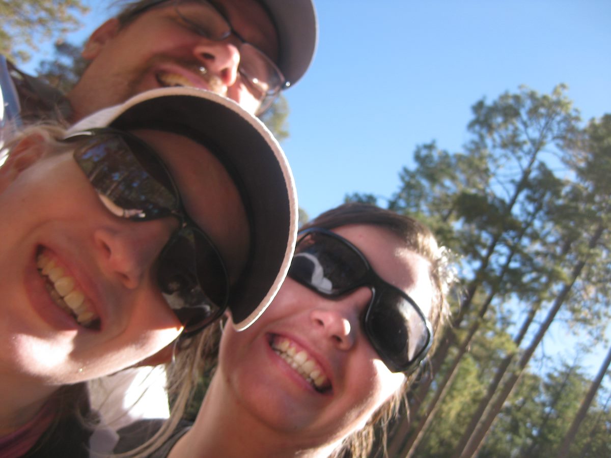 2011 October Palisade Trailhead