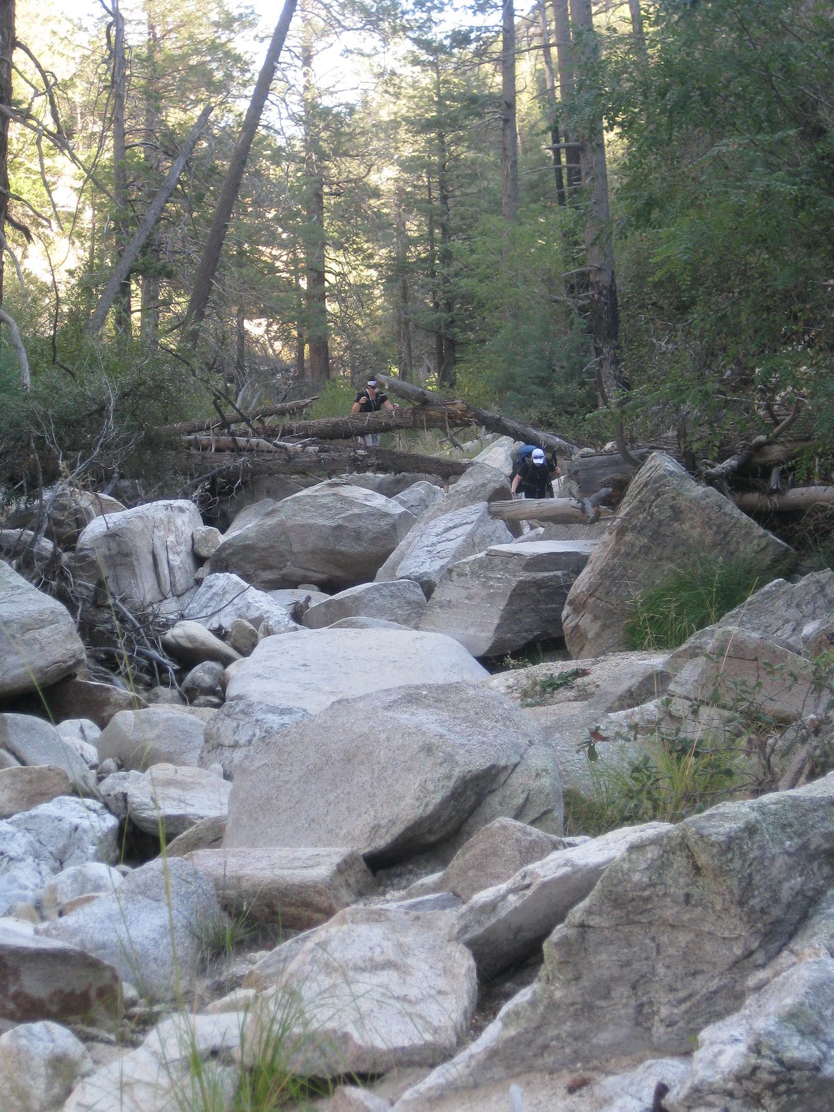 2011 October Working down to the first rap