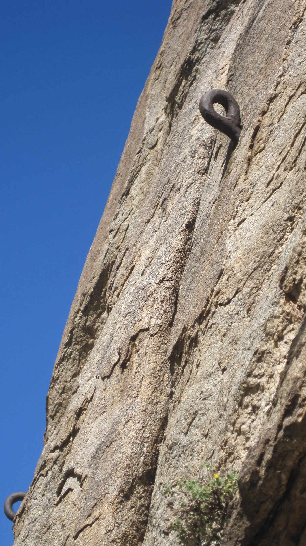 2011 September Bolts in the Cliffs