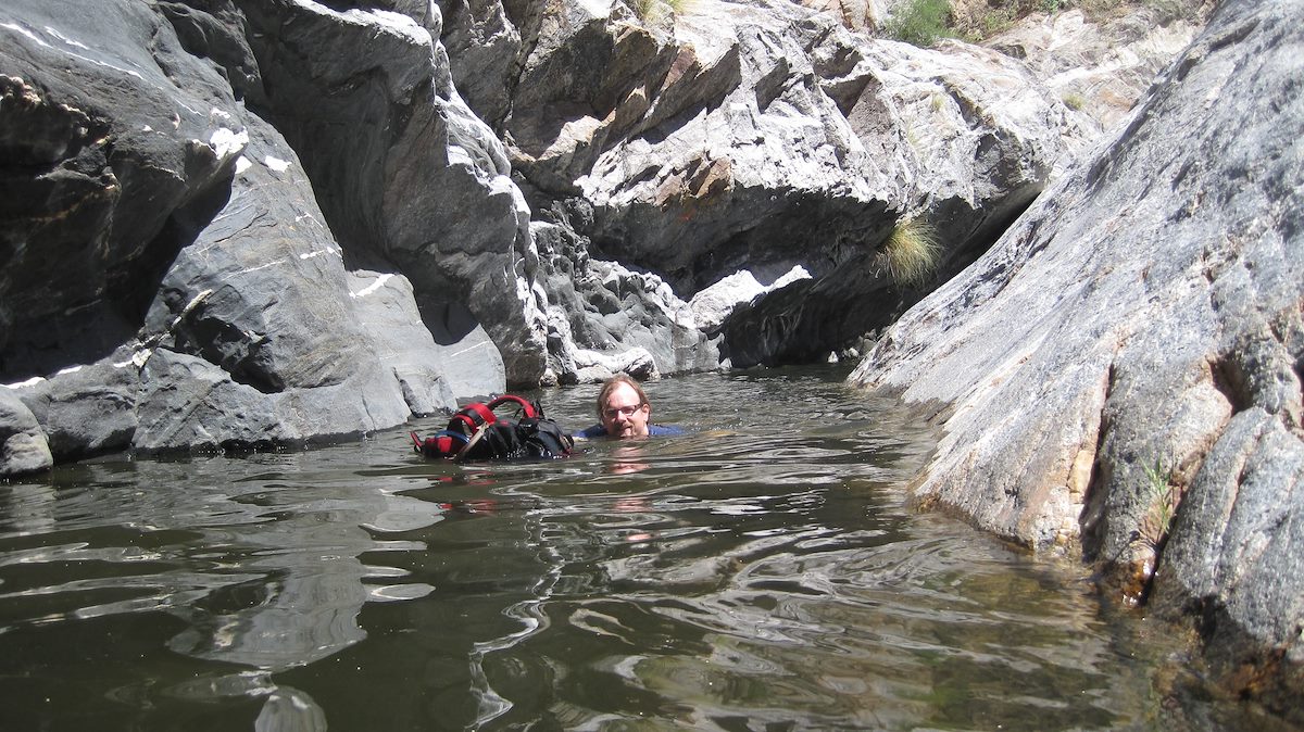 2011 September First Swim