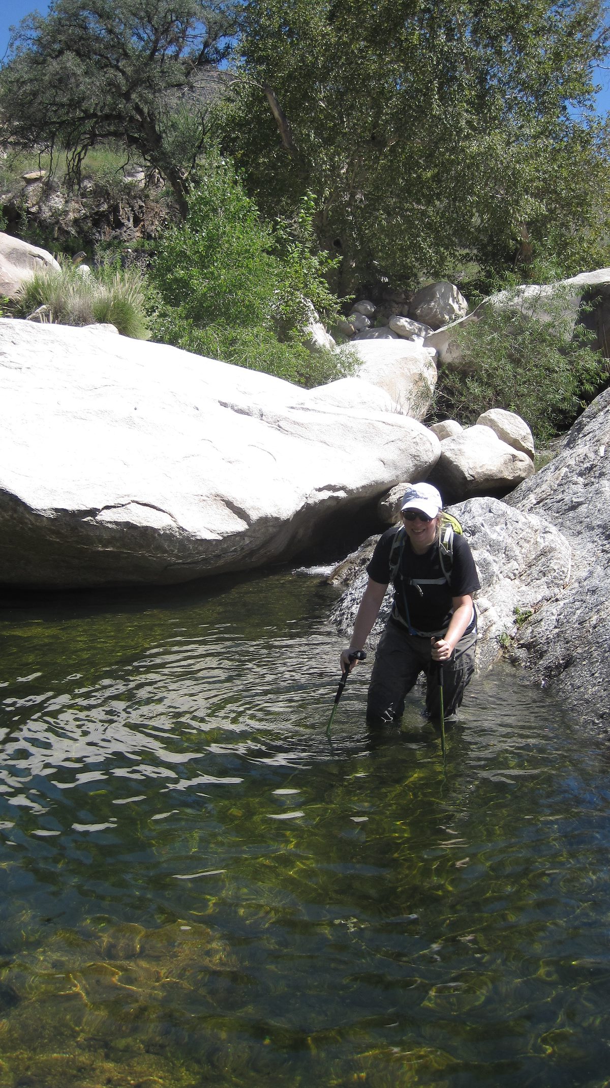 2011 September Getting In