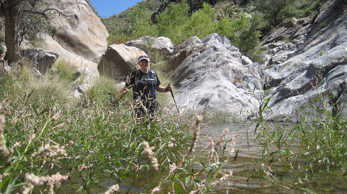 2011 September Hiking in the Canyon
