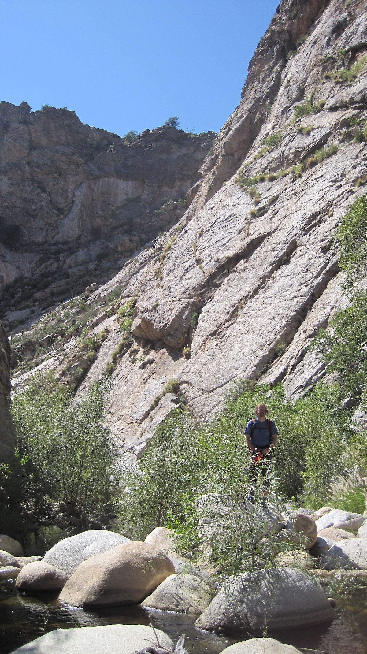 2011 September Under the Cliffs