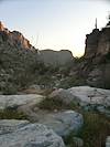 2012 April Looking down Pima Canyon towards Rosewood Point