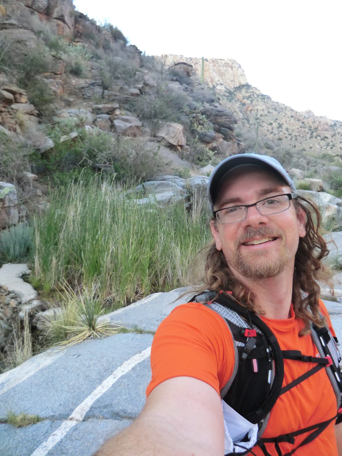 2012 April Pima Canyon Dam with Table Mountain in the Background