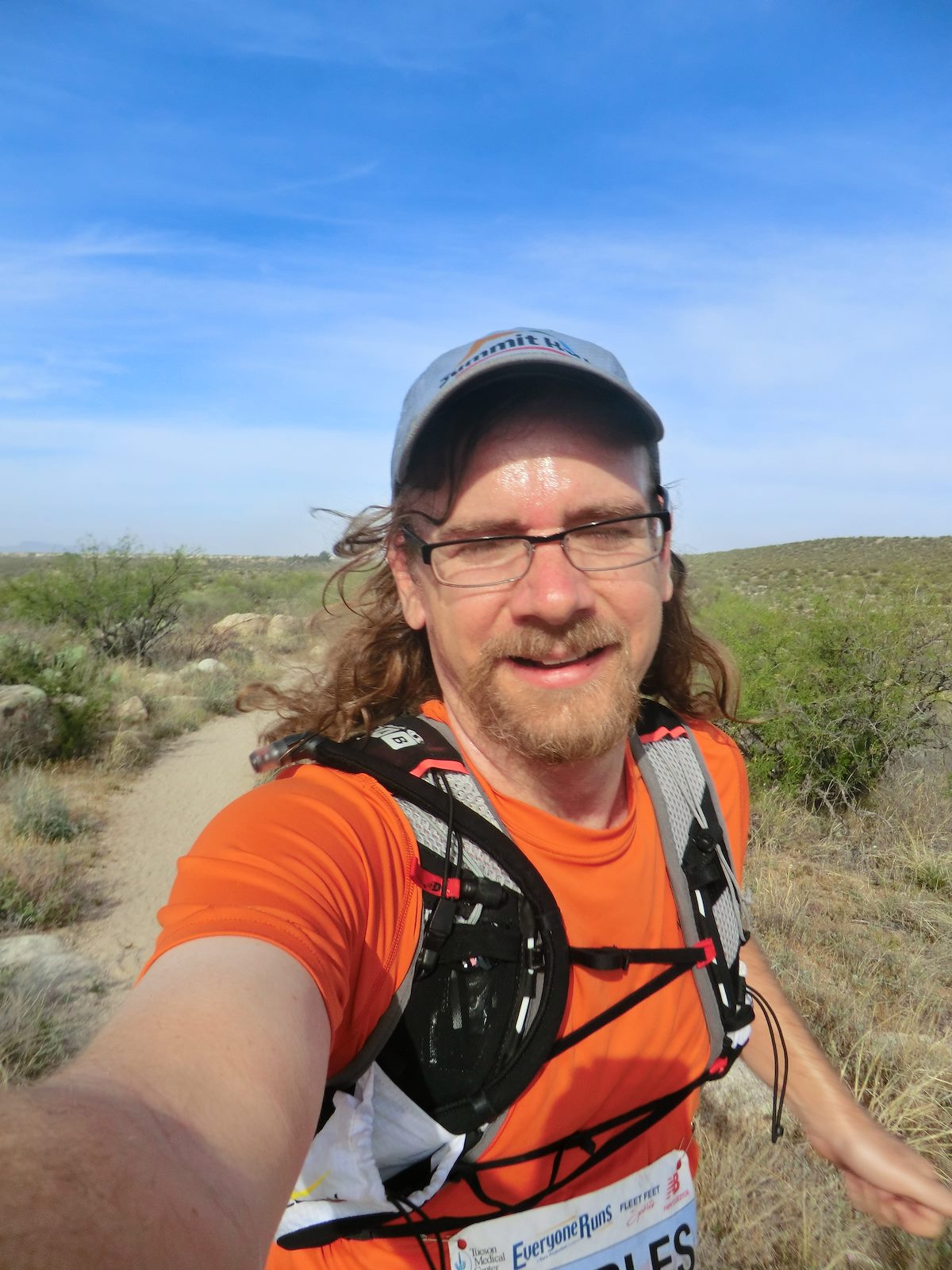 2012 April Traditional Great Race Self Portrait