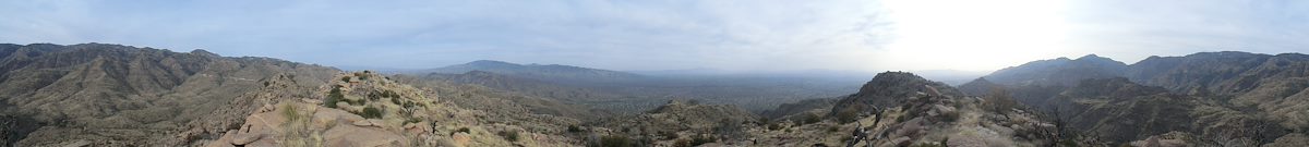 2012 April View from Gibbon Mountain
