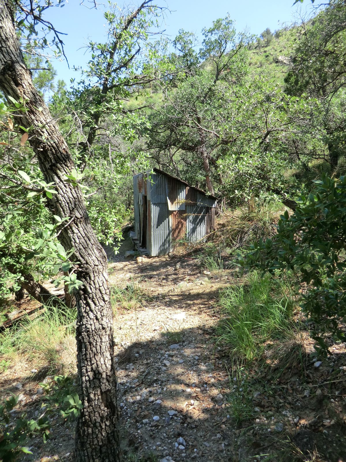 2012 August Another Catalina Camp Building