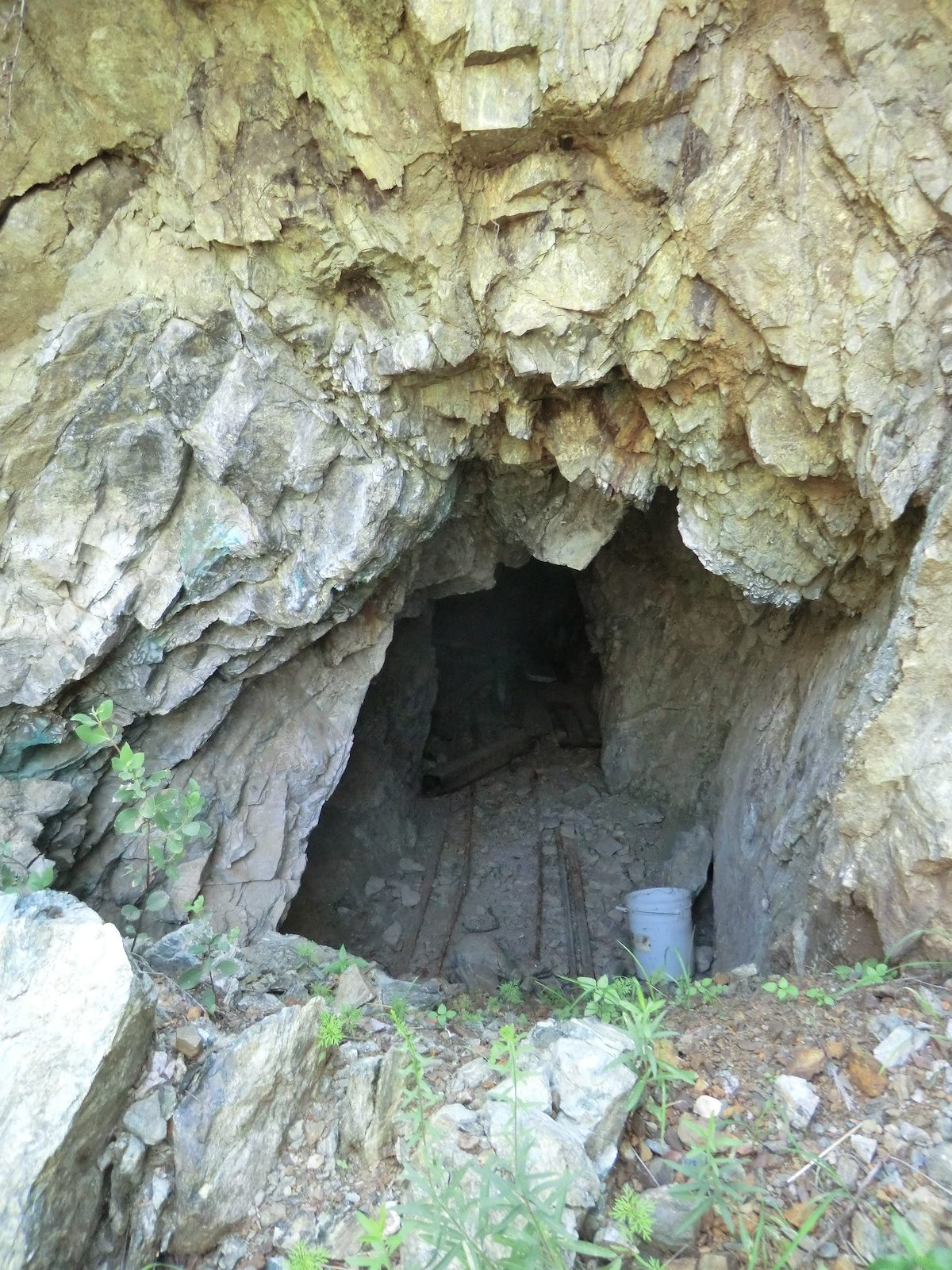 2012 August Mine a few minutes above One Park Place