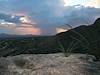 2012 August Rain West of Tucson at the end of a Hot Day