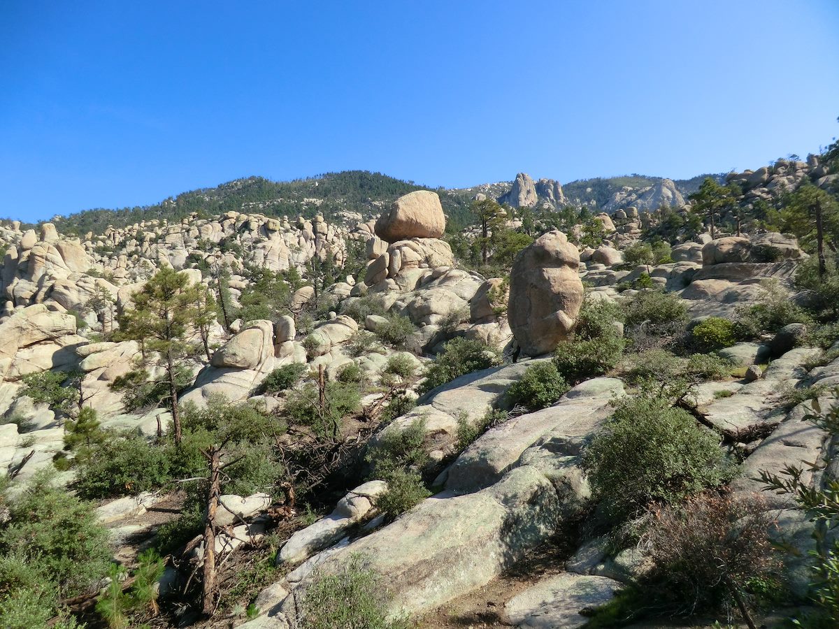 2012 August Rocky landscape with the Summit Crags in the background