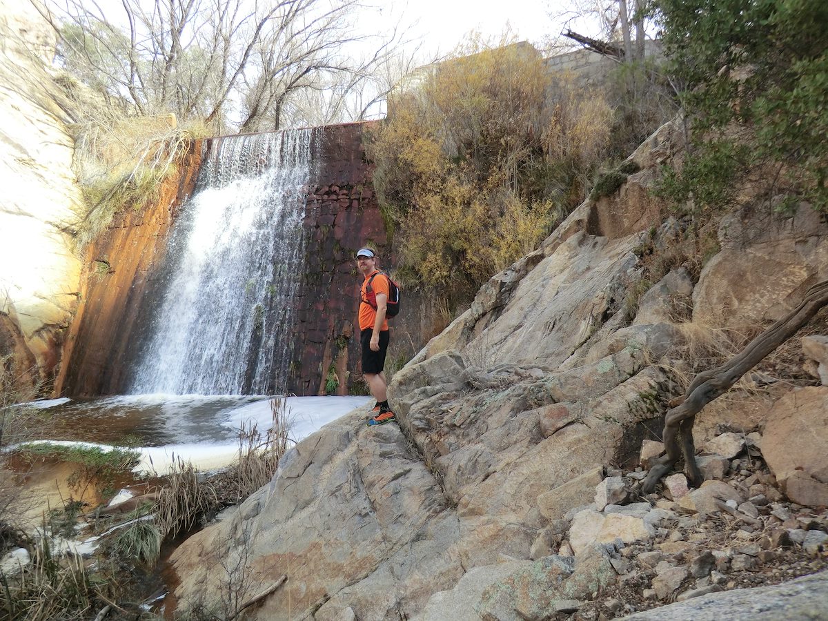 2012 December Charles and Sycamore Dam