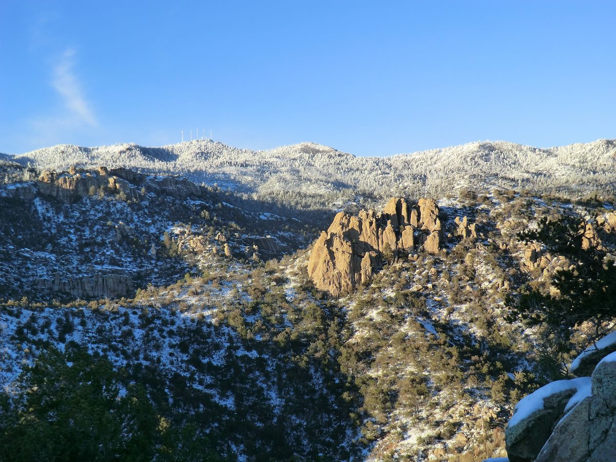 2012 December Frozen Mount Bigelow