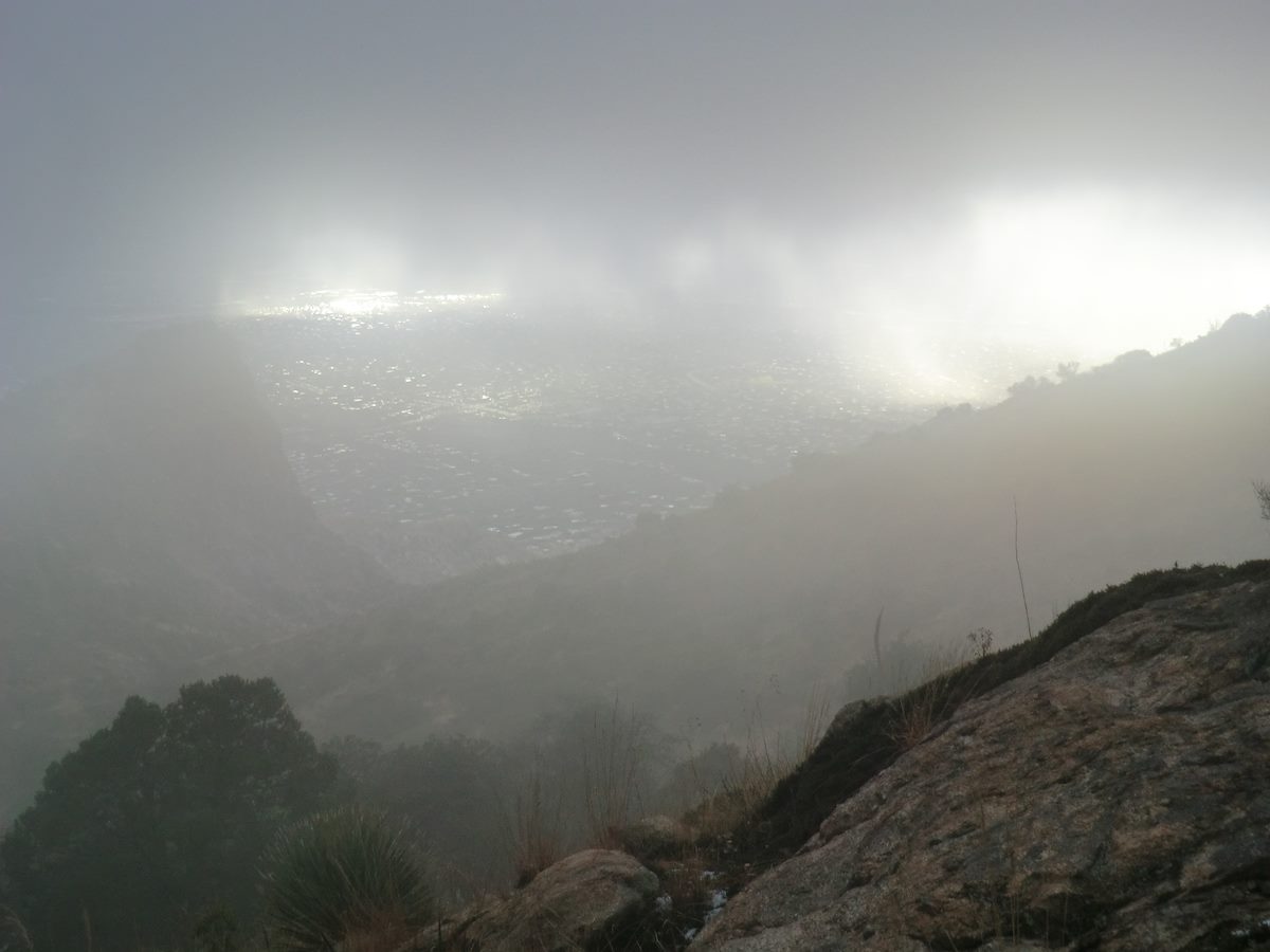 2012 December Glow from Tucson