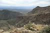 2012 December Looking across Tucson from the Cleaver