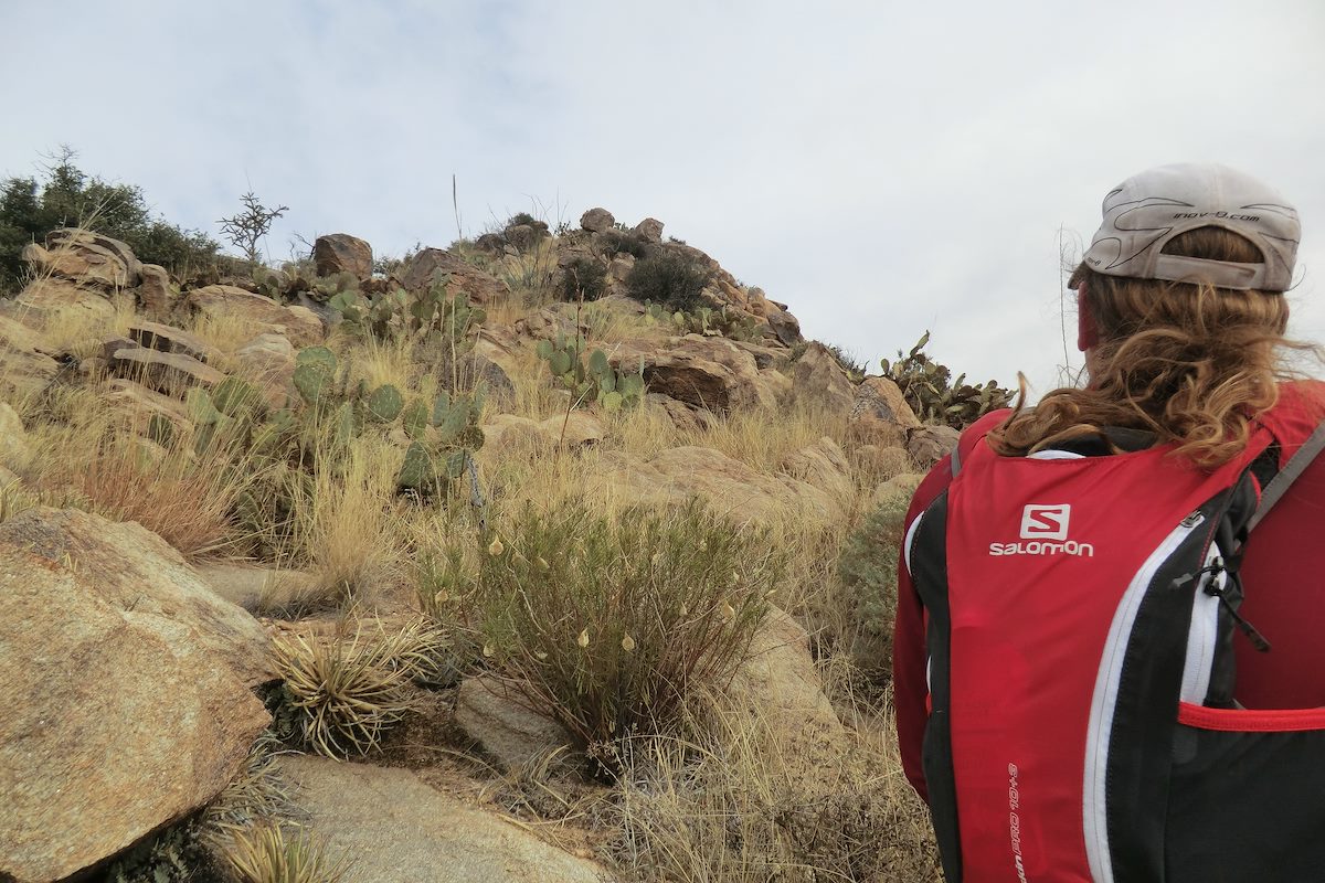 2012 December Nearly at the top of the Cleaver