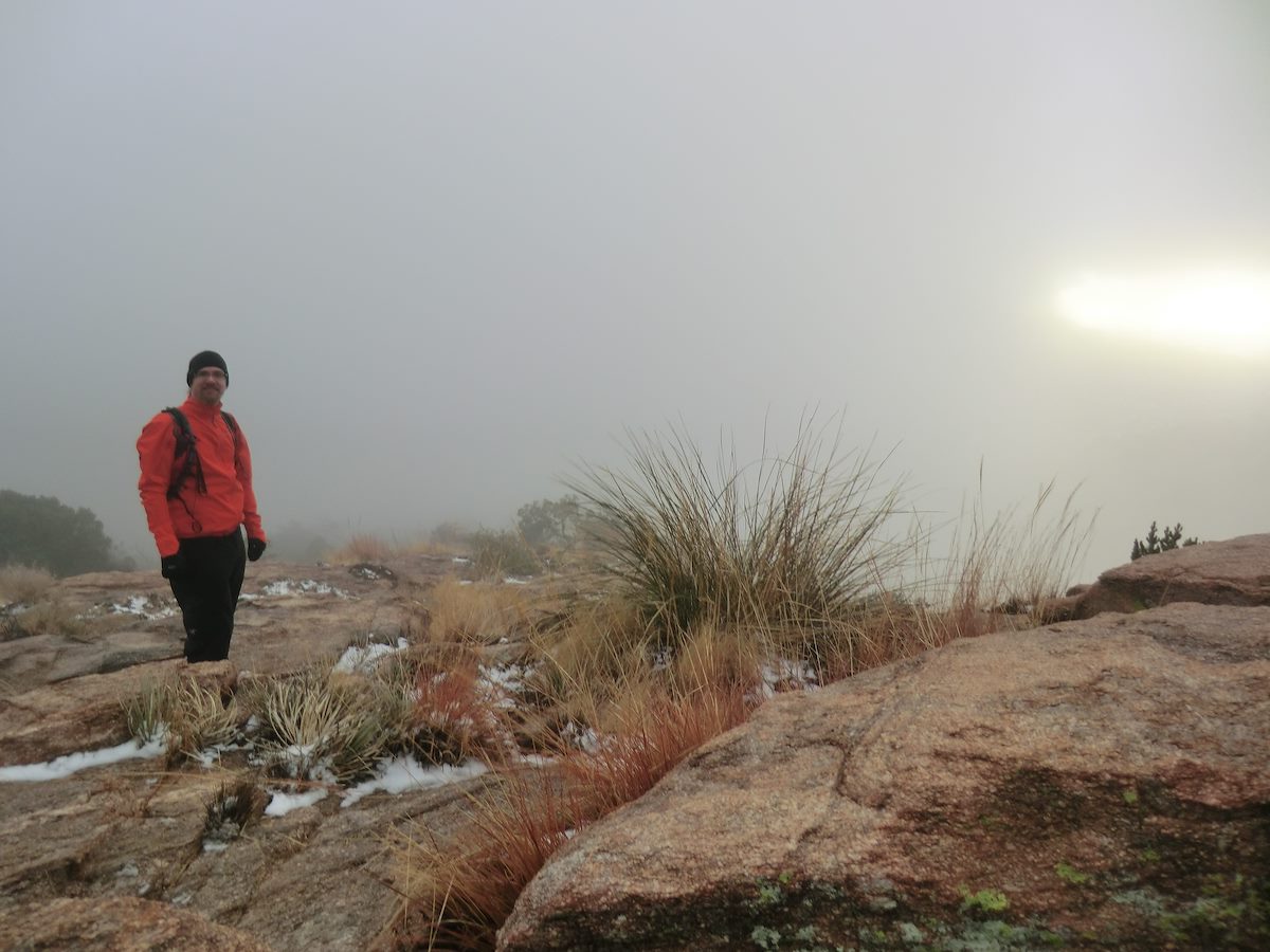 2012 December Our High Point, now in the Clouds