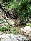 2012 July Alder Canyon Crossing the Crystal Spring Trail