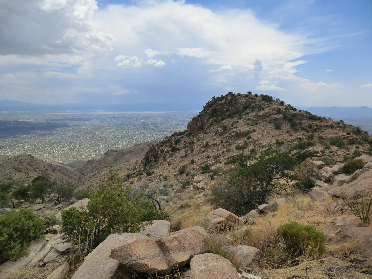 2012 July Gibbon Mountain South