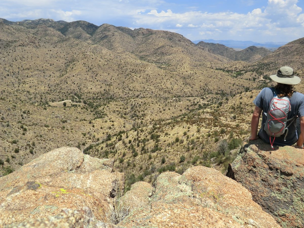2012 July Looking Down on Prison Camp