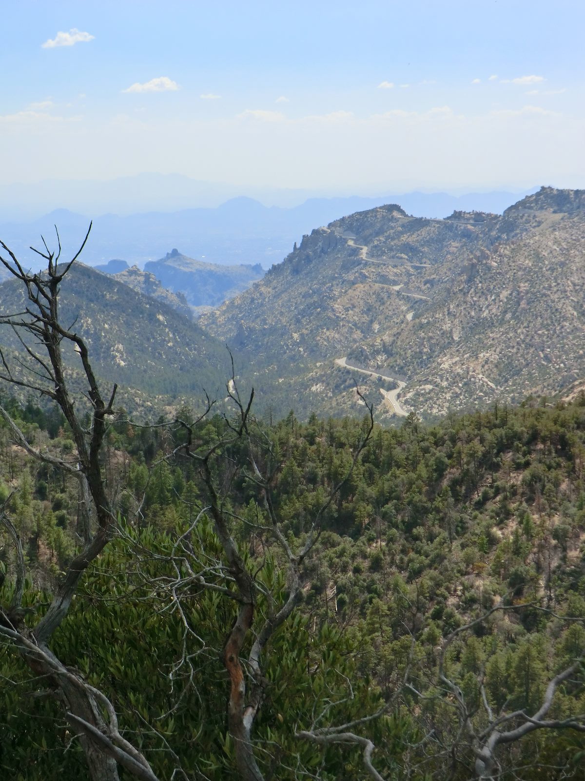 2012 June Tucson, Thimble, Highway