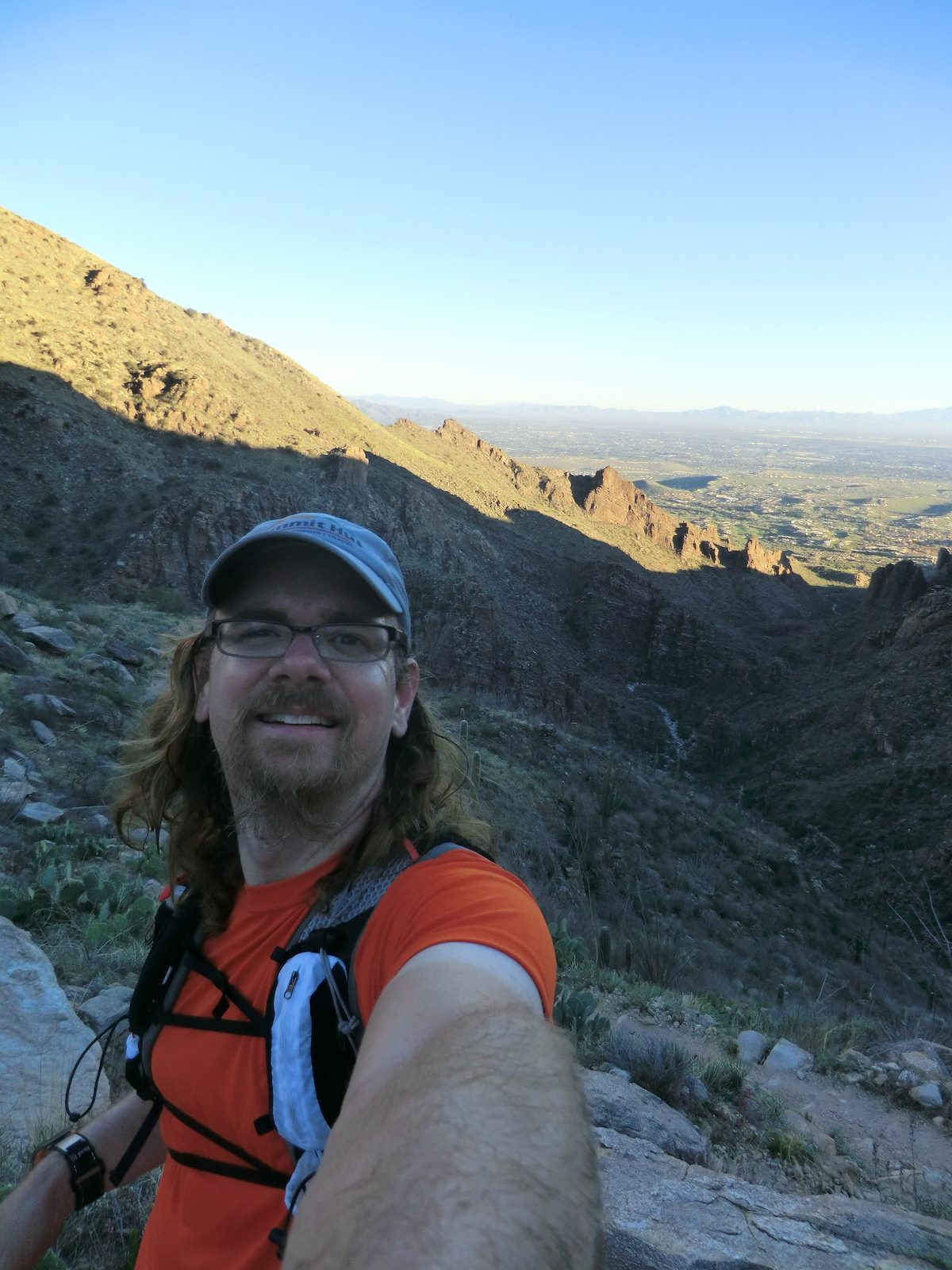 2012 March Hill before Maiden Pools in Ventana Canyon