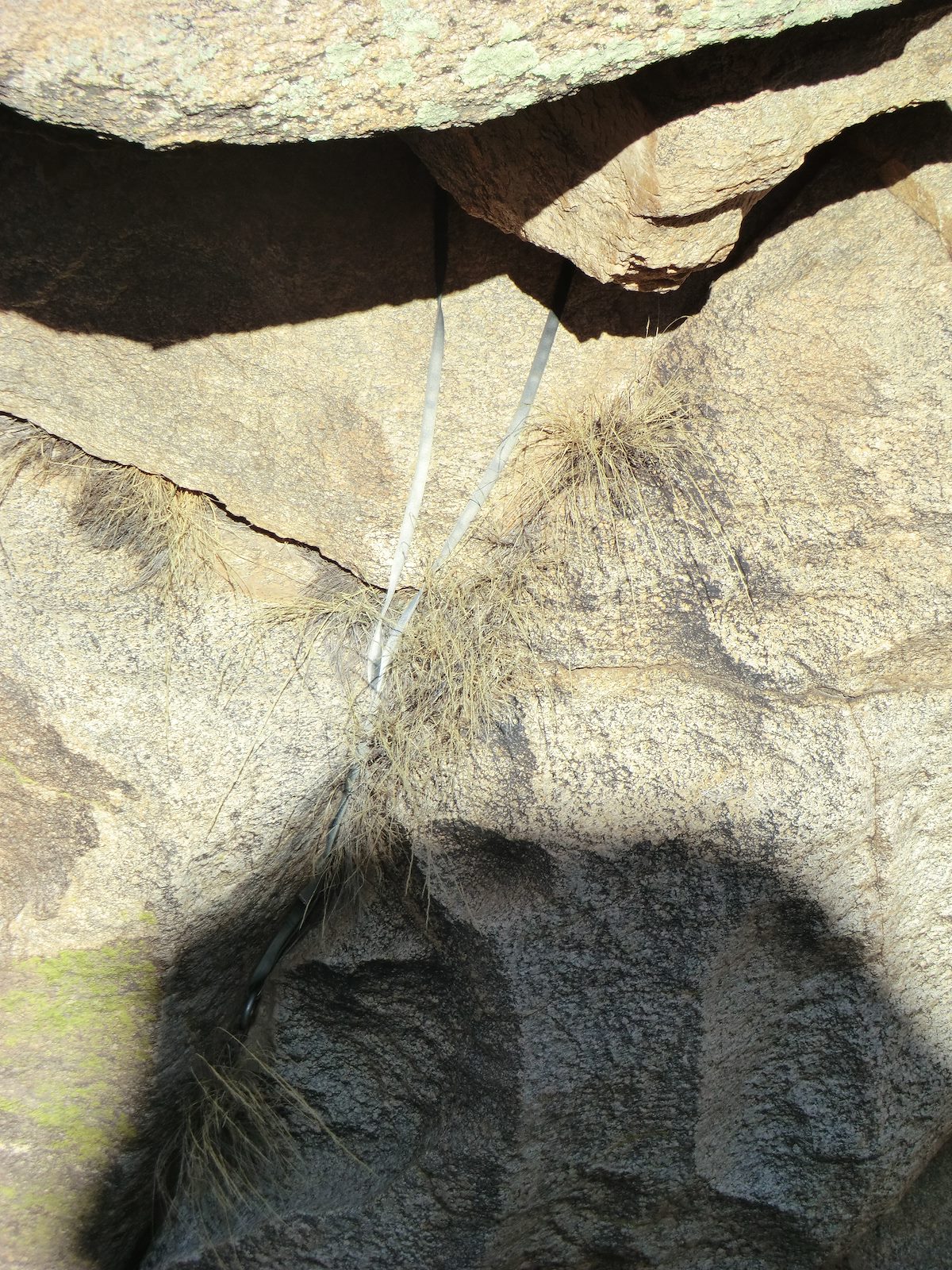 2012 March Rap Anchor in the West Fork of Molino