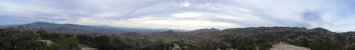 2012 March The View from 6275 NE of Bug Spring