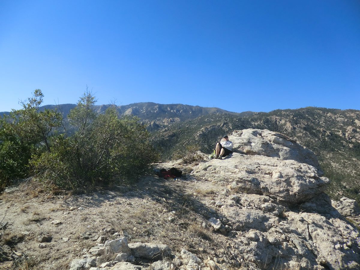 2012 May Alison on Brinkley Point