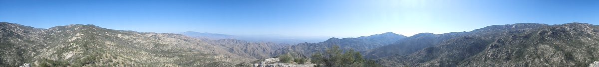 2012 May View from Brinkley Point