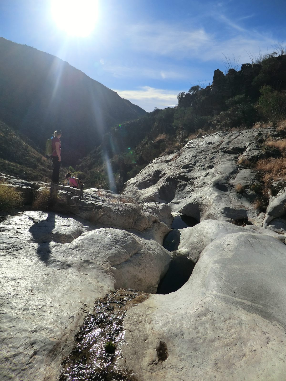 2012 November Alison at Maiden Pools