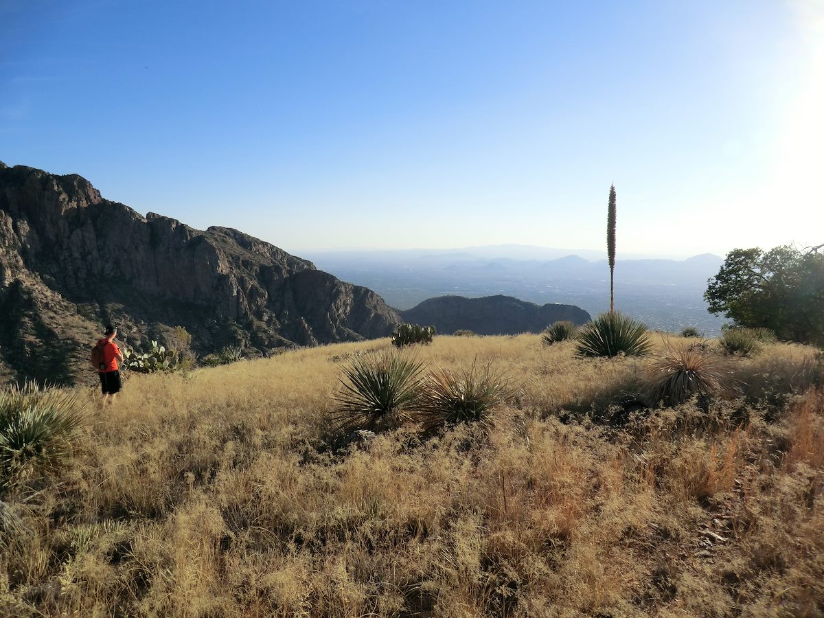 2012 November Looking towards Tucson