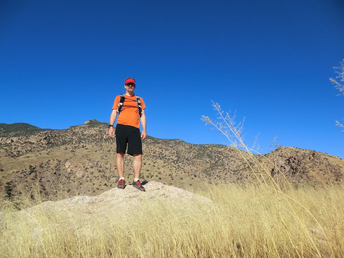 2012 November On top of the Pontatoc Cliffs