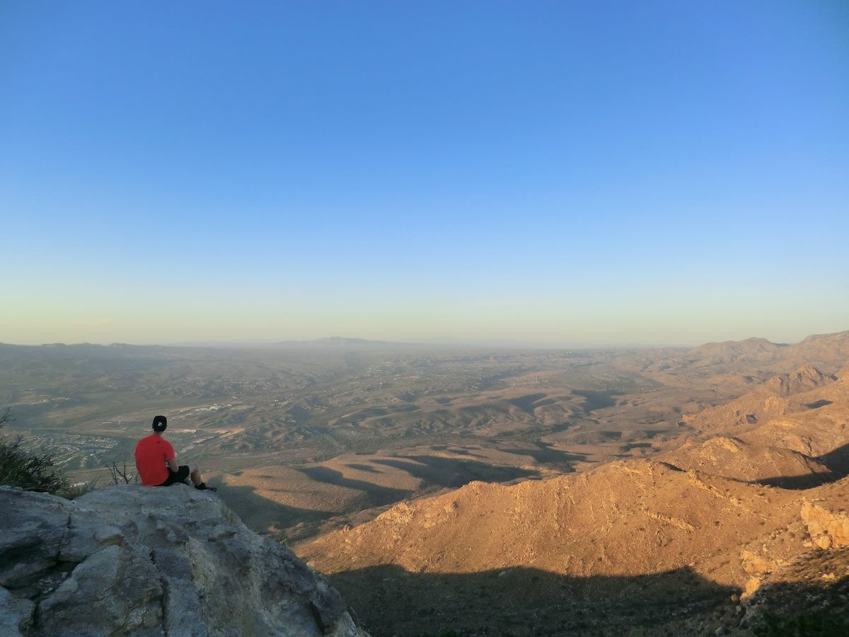 2012 November Overlook on the way to Bighorn Mountain