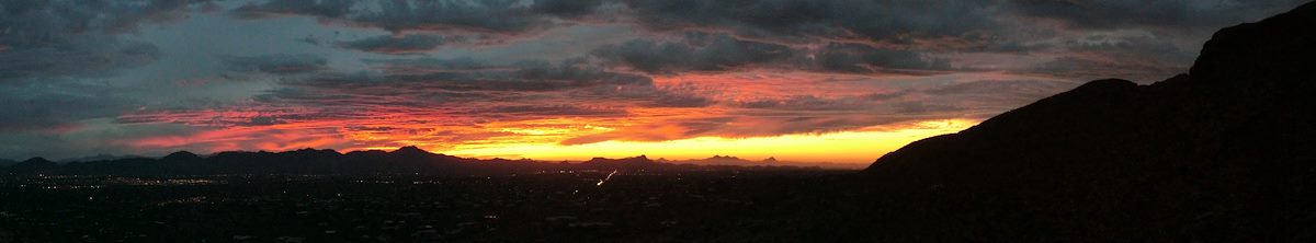 2012 November Pontatoc Sunset 2