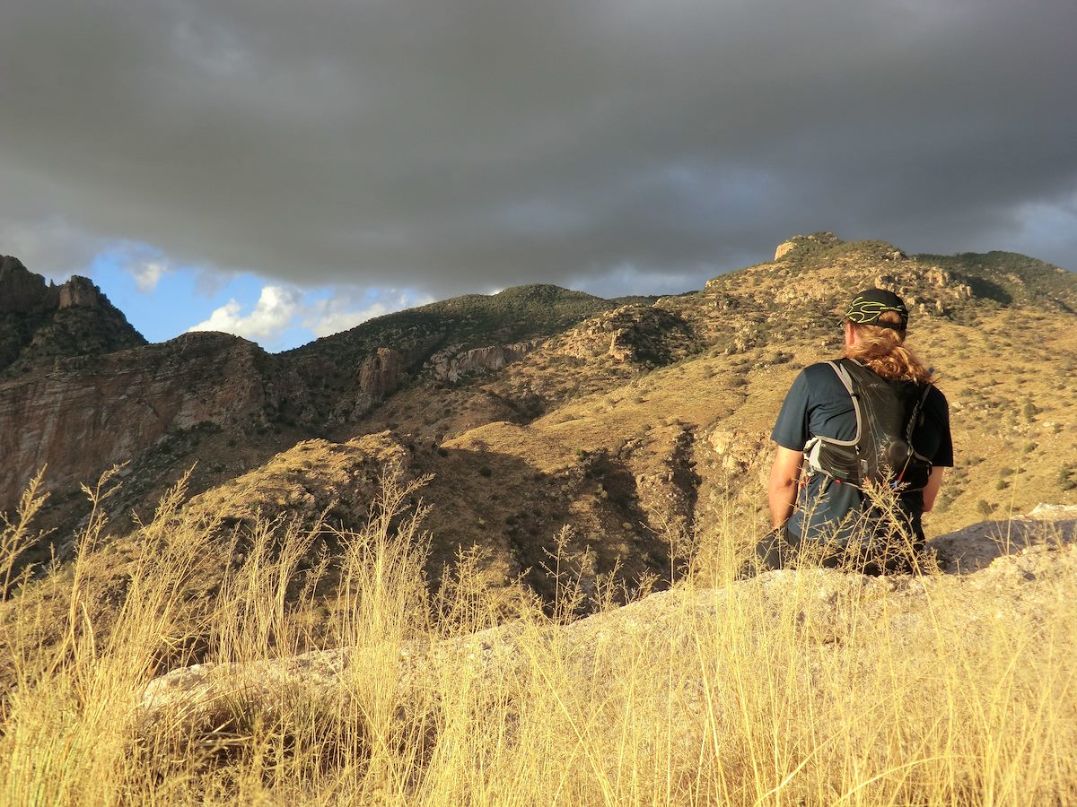 2012 November Taking a Break at the top